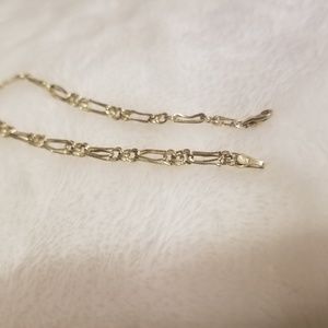 10 k yellow gold bracelet